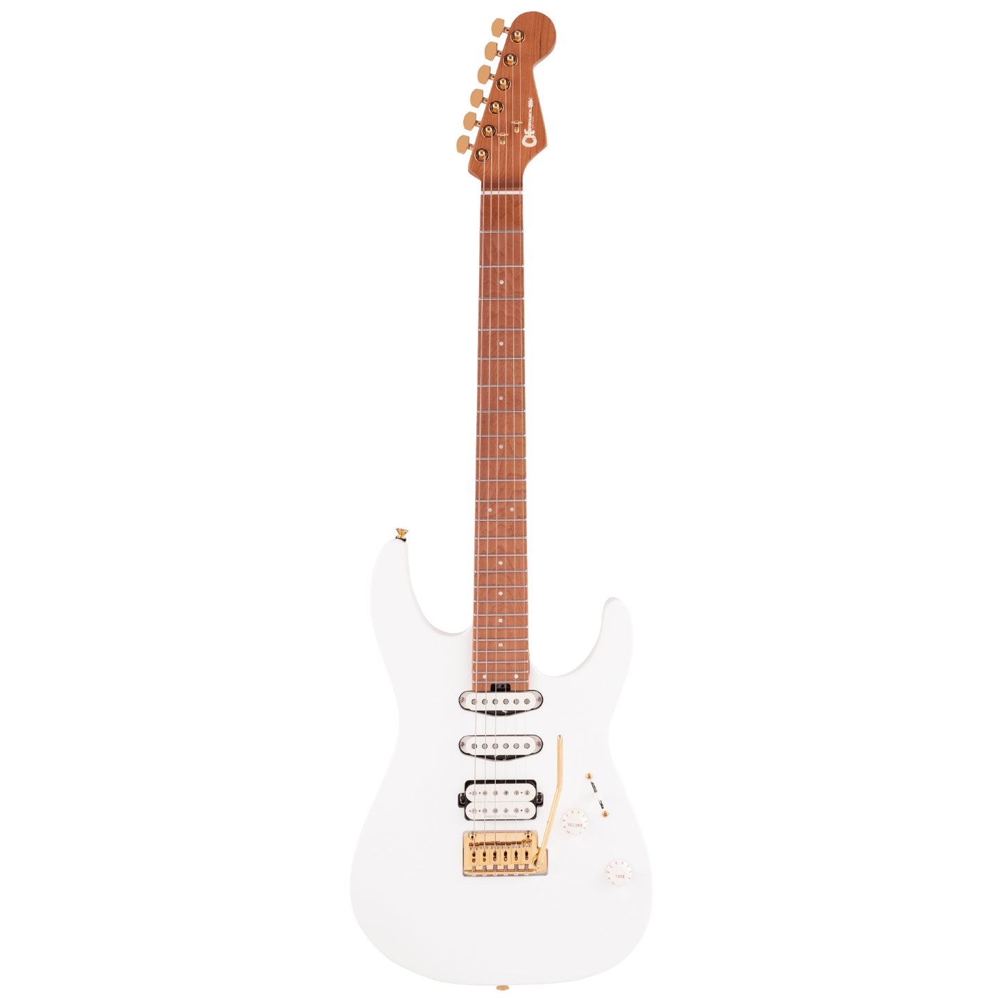 Charvel Pro-Mod DK24 HSS Electric Guitar - Snow White