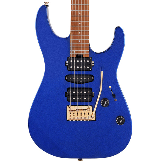 Charvel Pro-Mod DK24 HSH Electric Guitar - Mystic Blue