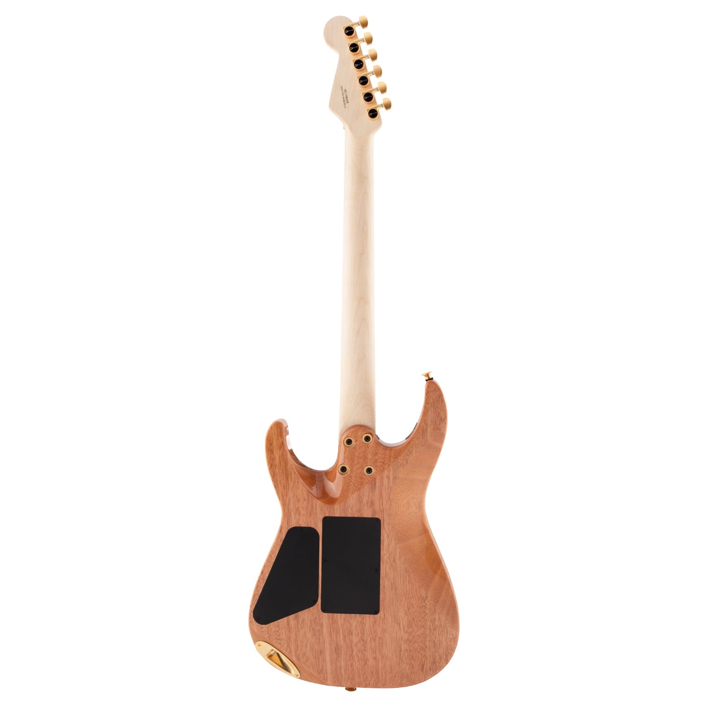 Charvel Pro-Mod DK24 HH FR Electric Guitar, Dark Amber