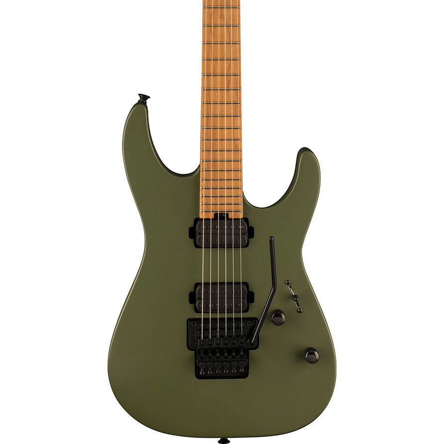 Charvel Limited Edition ProMod DK24R Electric Guitar in Matte Army Drab