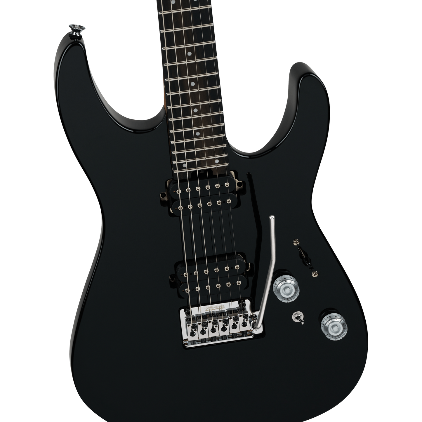 Charvel Pro-Mod Plus DK24 HH 2PT EB Electric Guitar - Raven Black