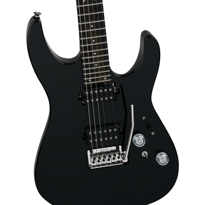 Charvel Pro-Mod Plus DK24 HH 2PT EB Electric Guitar - Raven Black