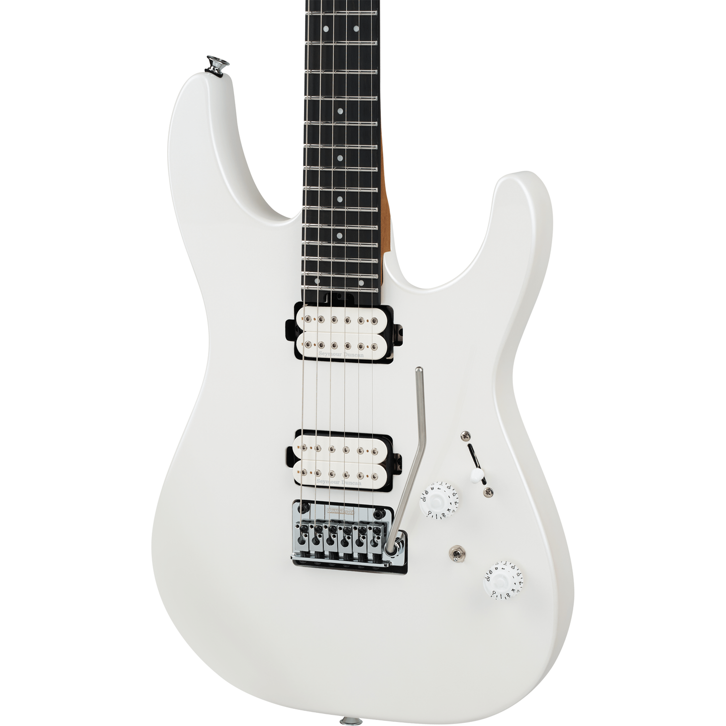 Charvel Pro-Mod Plus DK24 HH 2PT EB Electric Guitar - Celestial Silk