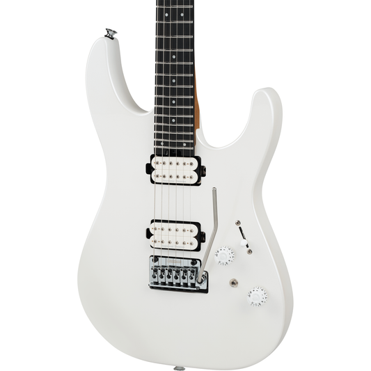 Charvel Pro-Mod Plus DK24 HH 2PT EB Electric Guitar - Celestial Silk