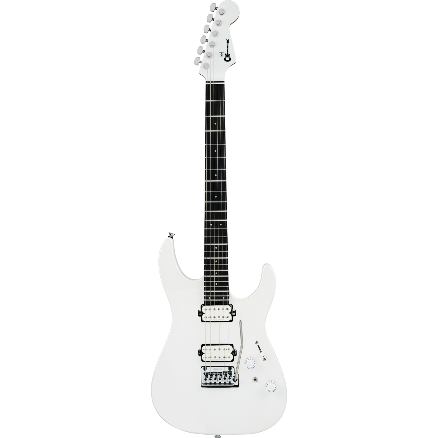 Charvel Pro-Mod Plus DK24 HH 2PT EB Electric Guitar - Celestial Silk
