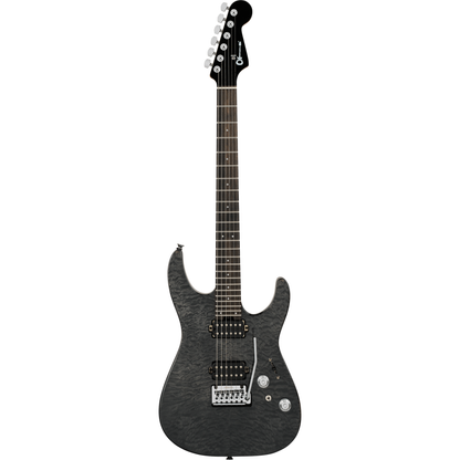 Charvel Pro-Mod Plus DK24 HH 2PT EB QM Electric Guitar - Midnight Ocean