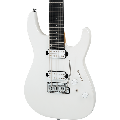 Charvel Pro-Mod Plus DK24-7 HH 2PT EB Limited Edition 7-String Electric Guitar - Celestial Silk
