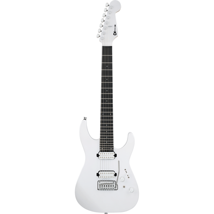 Charvel Pro-Mod Plus DK24-7 HH 2PT EB Limited Edition 7-String Electric Guitar - Celestial Silk