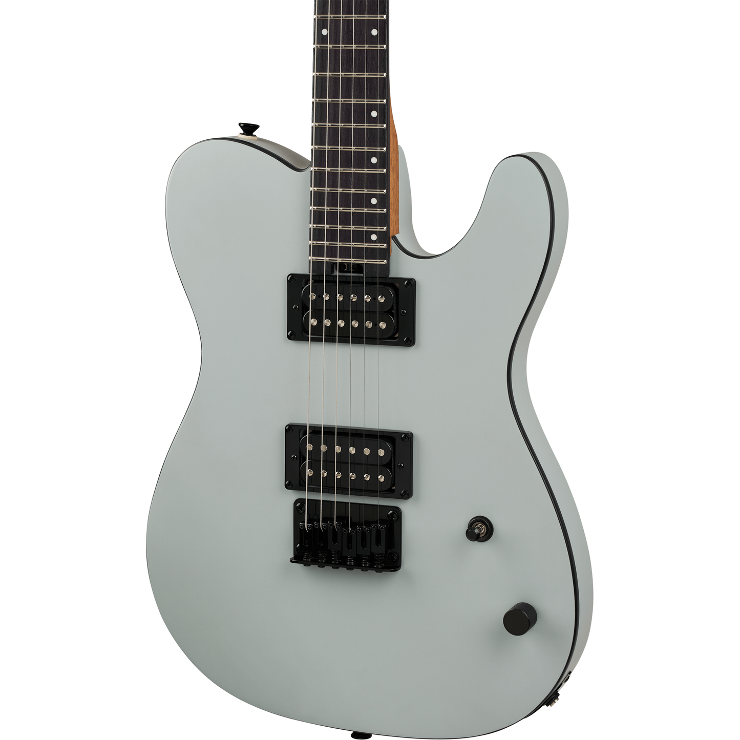 Charvel Standard Series San Dimas Style-2 SD2 HH HT Electric Guitar - Satin Gray