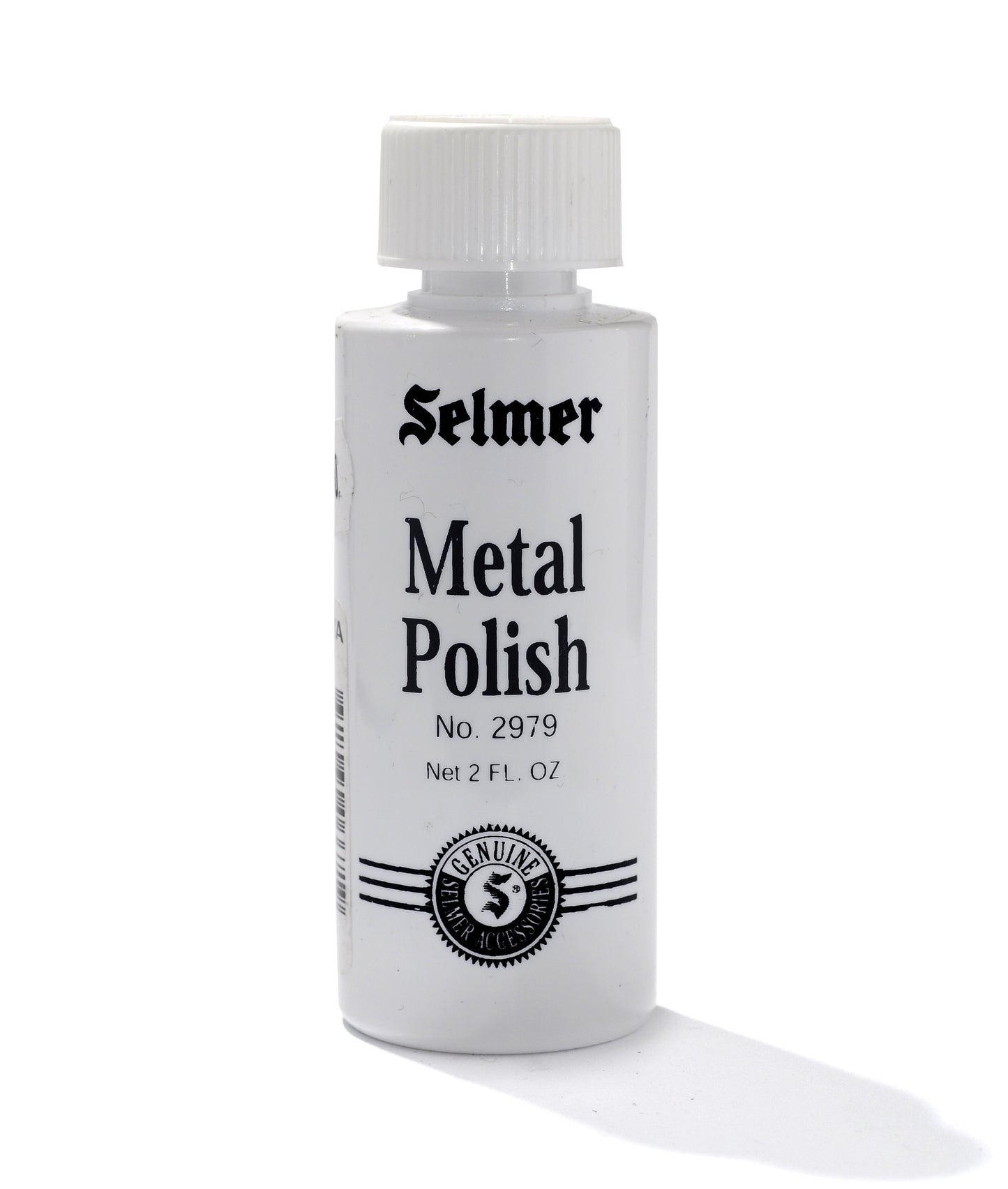 Selmer 2977 Metal Polish for Gold Silver or Nickel, 2 Oz Bottle