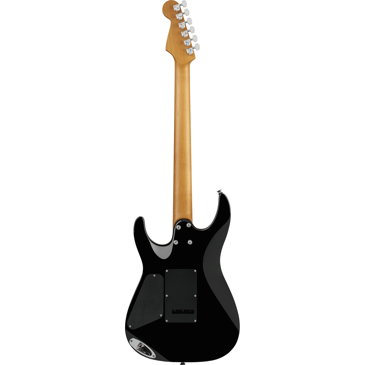 Charvel Pro-Mod Plus Dinky DK24 HSS 2PT EB QM Electric Guitar - Zombie Fade