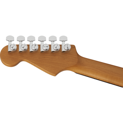 Charvel Pro-Mod Plus Dinky DK24 HSS 2PT EB QM - Ebony Fingerboard, Amber Tiger Eye