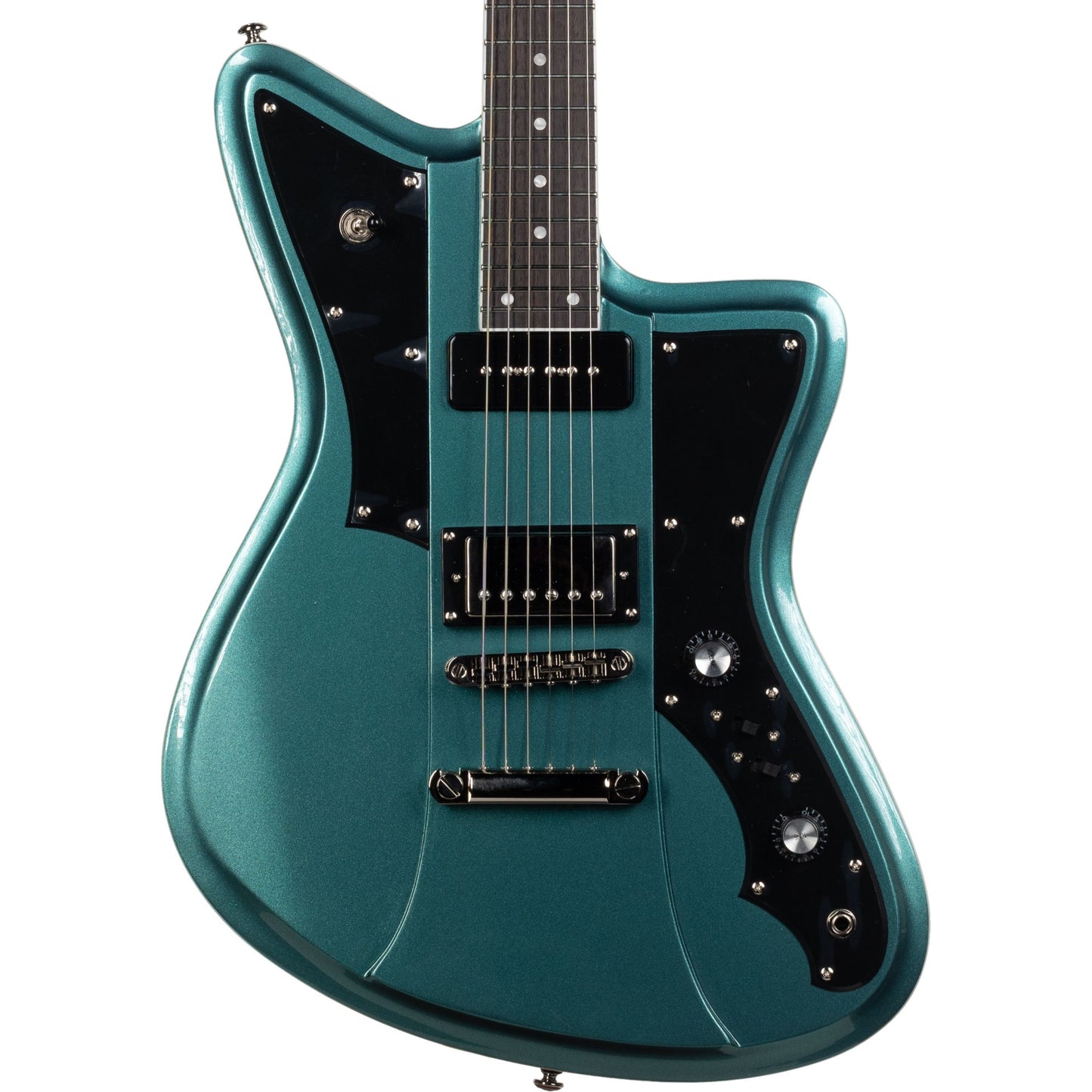 Rivolta Mondo Mondata Electric Guitar - Ocean Turquoise