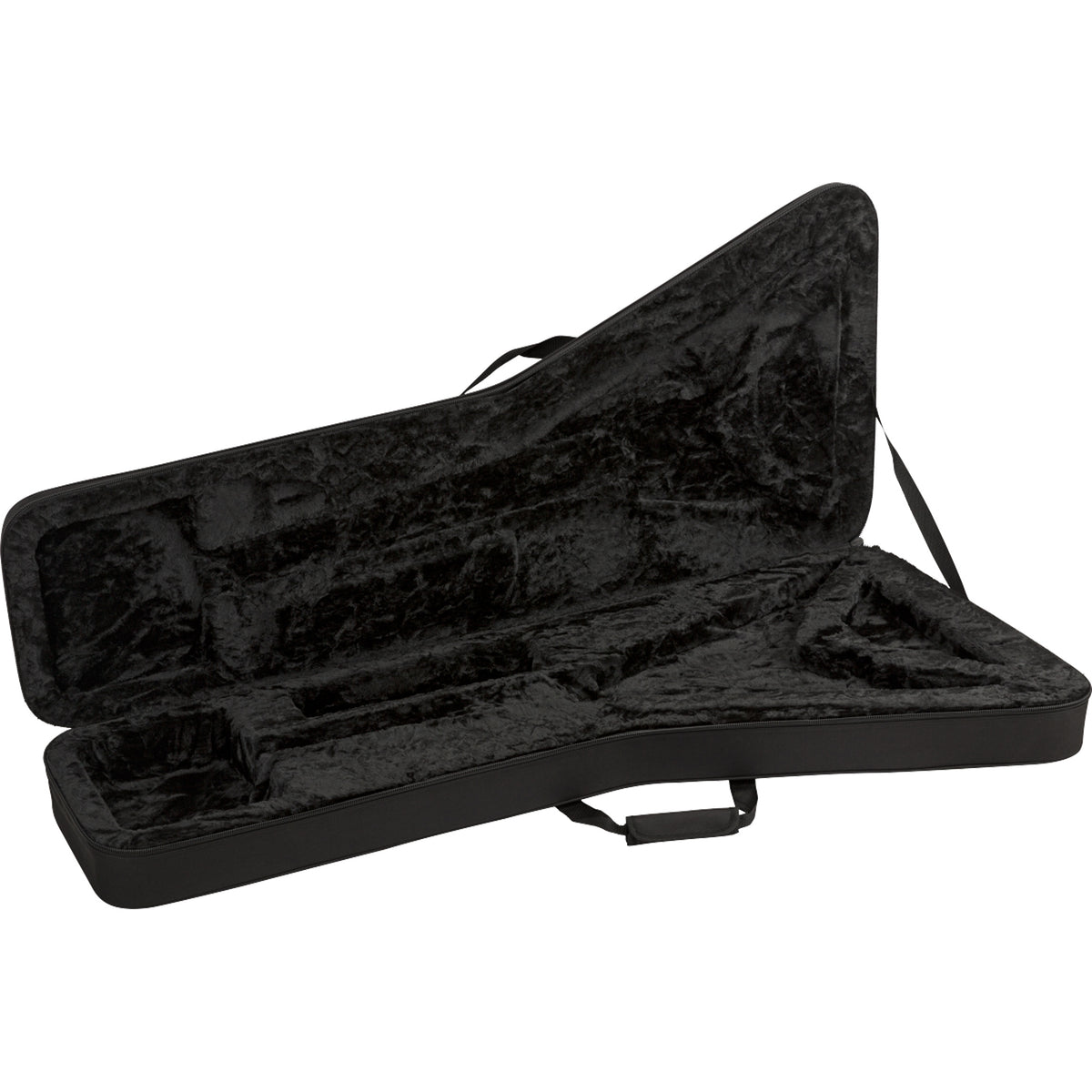 Jackson King V Foam Core Case - Black