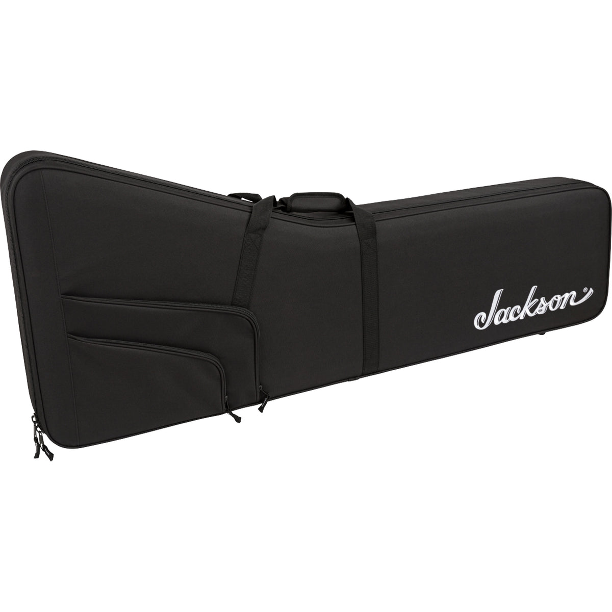 Jackson King V Foam Core Case - Black