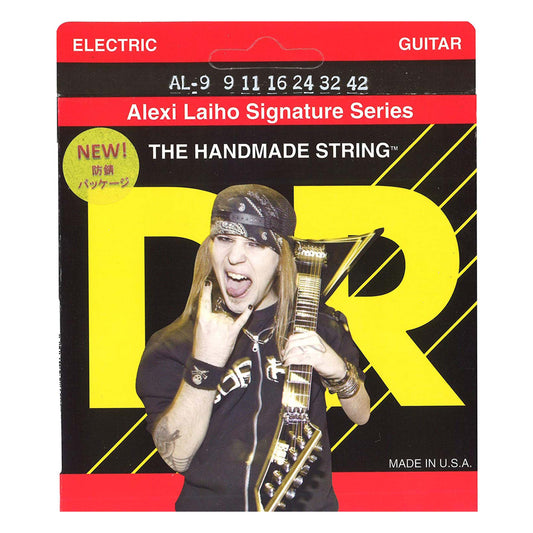 DR Strings Alexi Laiho Signature Electric Guitar Strings - Lite