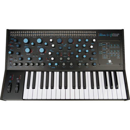 Pittsburgh Modular Lifeforms SV-2 Semi-Modular Analog Synthesizer Keyboard
