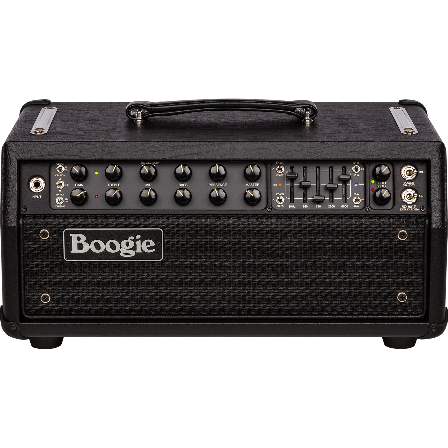 Mesa Boogie Mark Five: 35 Amplifier Head, Black Taurus