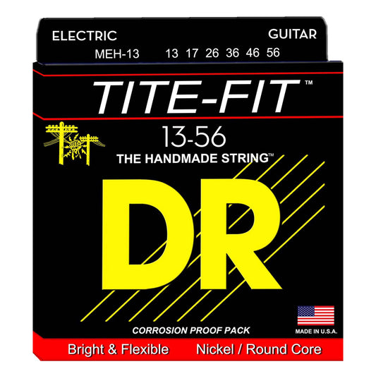 DR Strings Tite Fit Electric Round Core 13-56