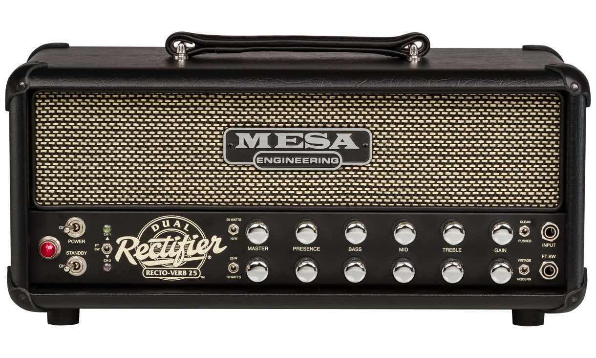 Mesa Boogie Rectoverb 25 Amp Head (2.RV25.BK)