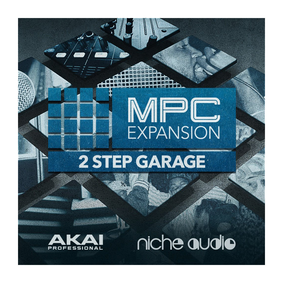 Akai Professional 2 Step Garage