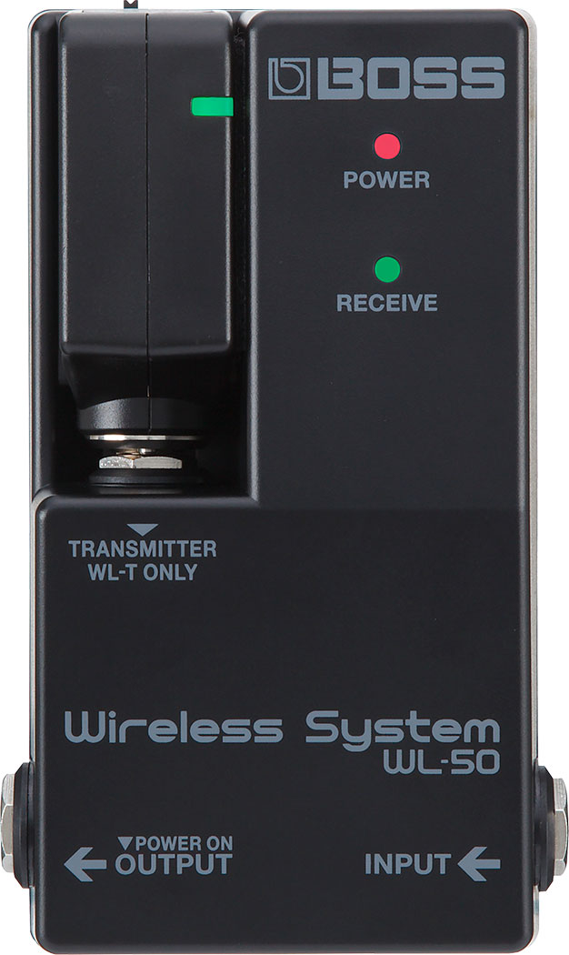 Boss WL‑50 Guitar Wireless System