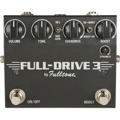 Fulltone Fulldrive 3 Boost Pedal