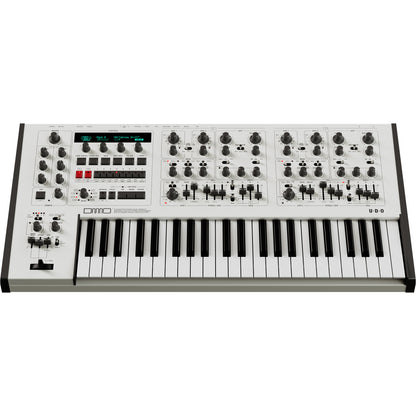 UDO Audio DMNO 8 Voice Analog Hybrid Synthesizer - White