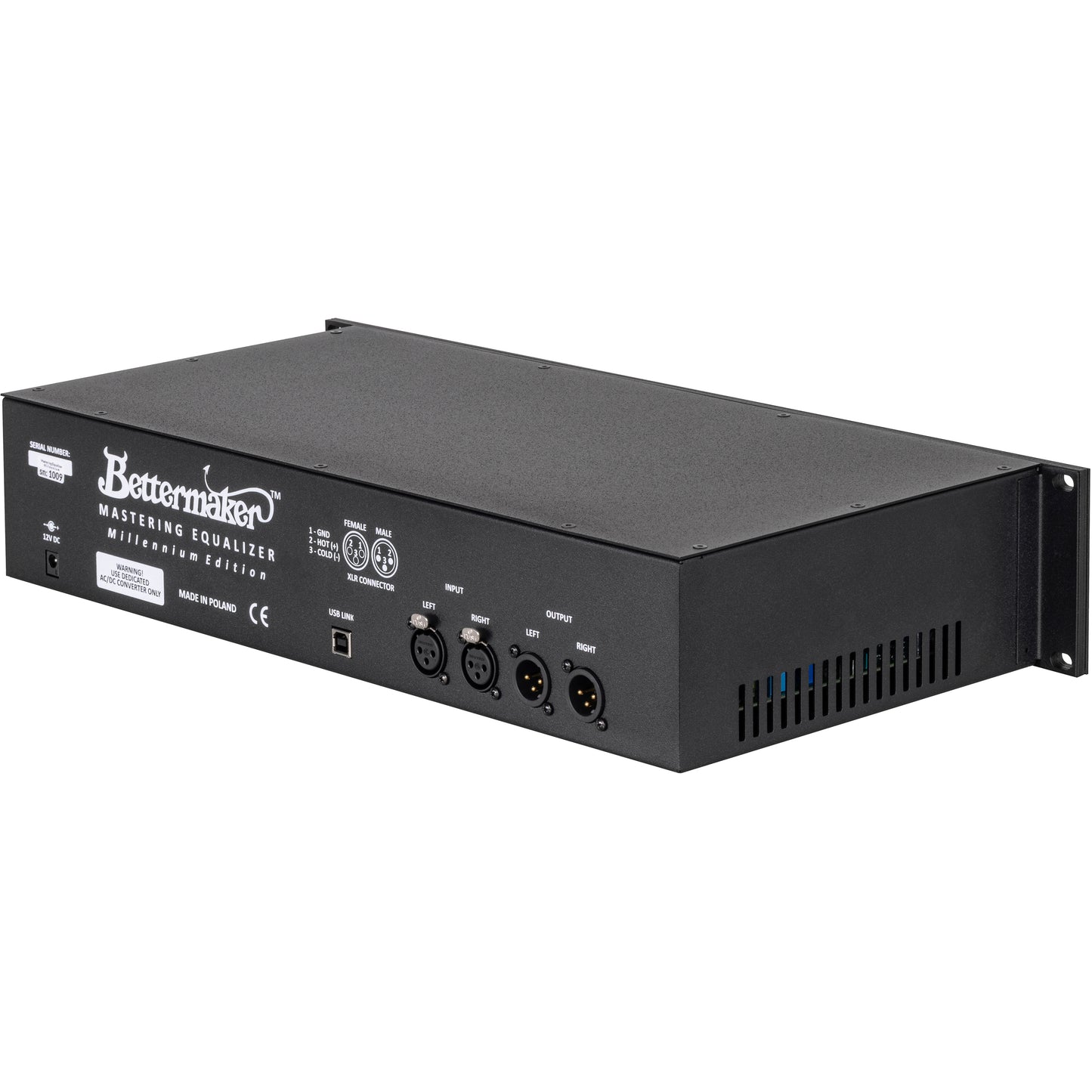 Bettermaker Mastering Equalizer - Millennium Edition