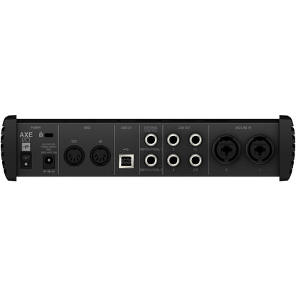 IK Multimedia AXE I/O USB Audio Interface