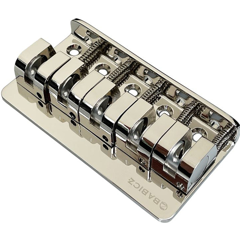 Babicz Full Contact FCH Z Series 5 String Bass Bridge - Nickel