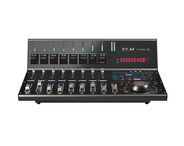 iCON Pro Audio V1-M USB MIDI DAW Control Surface with Motorized iCON Pro Audio V1-M USB MIDI DAW Control Surface with Motorized