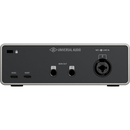 Universal Audio Volt 1 Gen 2 2-in/2-out USB Audio Interface w/ 1 Mic Preamp & 1 Guitar Input