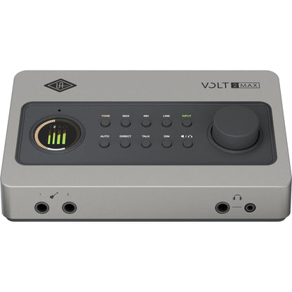 Universal Audio Volt 2 Max 10-in/4-out USB Audio Interface w/ 2 Mic Preamps