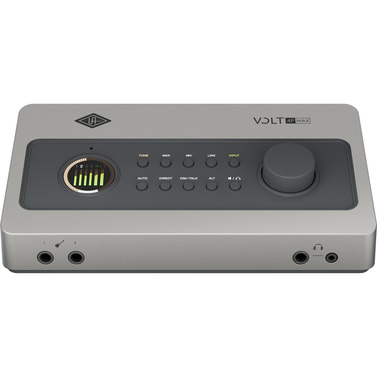 Universal Audio Volt 4P Max 12-in/6-out USB Audio Interface w/ 4 Mic Preamps