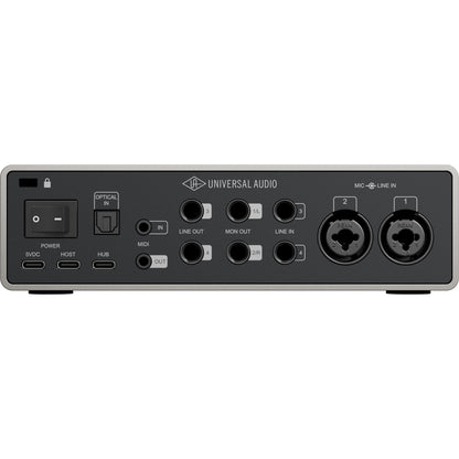 Universal Audio Volt 4 Gen 2 12-in/6-out USB Audio Interface w/ 2 Mic Preamps & 2 Line Inputs
