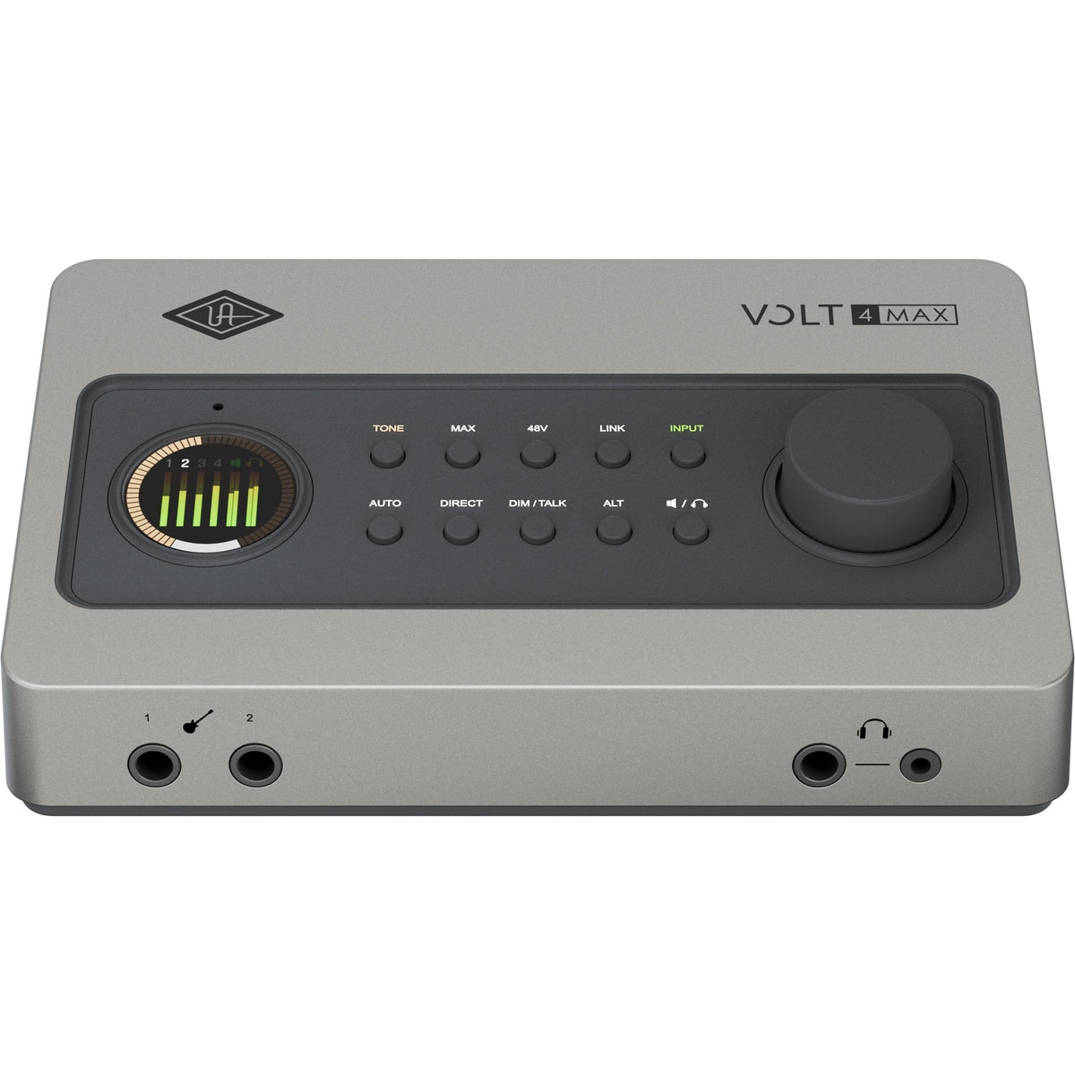 Universal Audio Volt 4 Max 12-in/6-out USB Audio Interface w/ 2 Mic Preamps & 2 Line Inputs