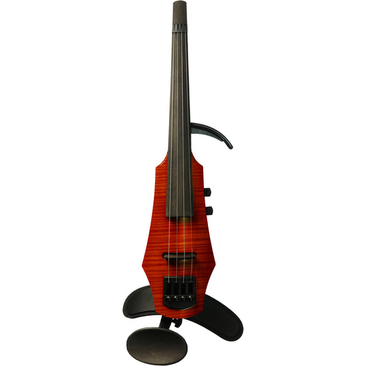 NS Design Wav 4 Electric Violin with Hard Case - Amberburst