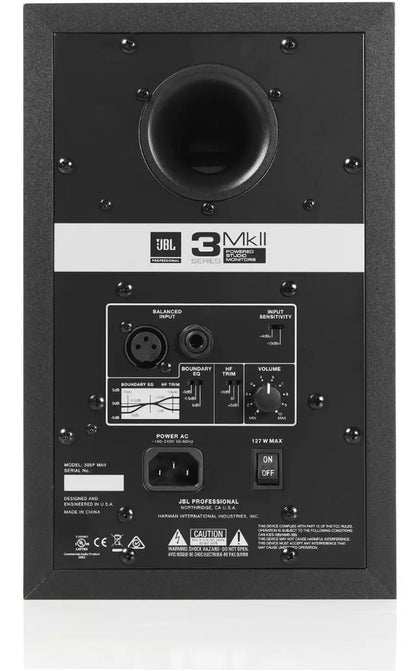 JBL 305P MkII Powered 5" Two-Way Studio Monitor
