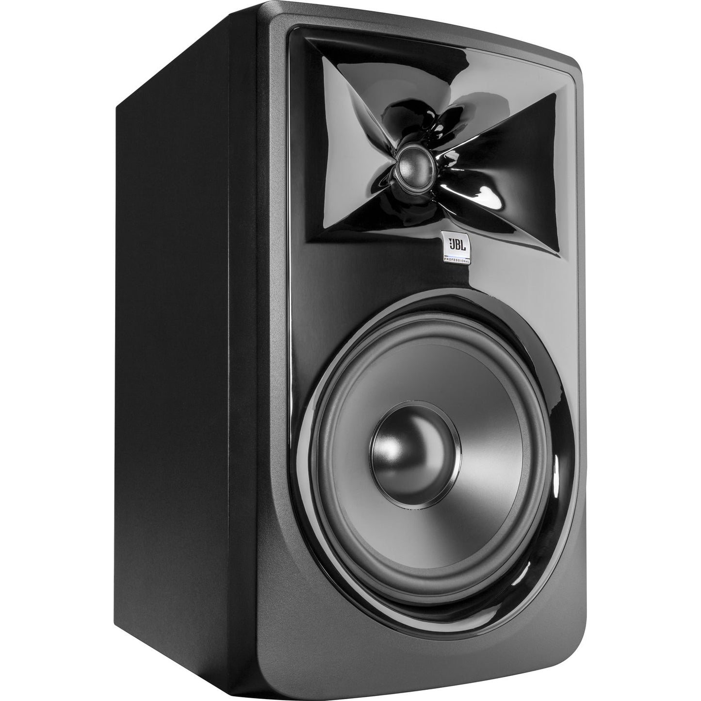 JBL 308P MkII - Powered 8" Two-Way Studio Monitor Pair with Speaker Stands