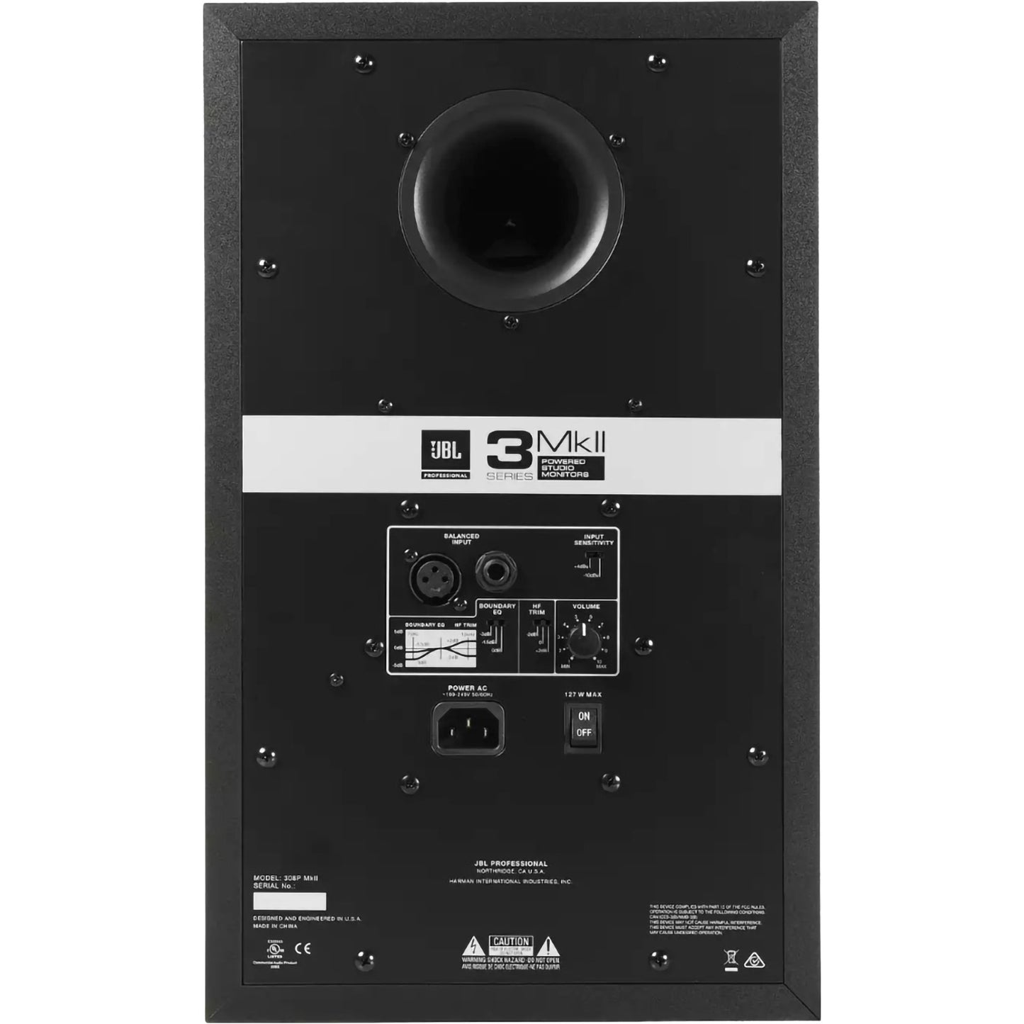 JBL 308P MkII Powered 8" Two-Way Studio Monitor