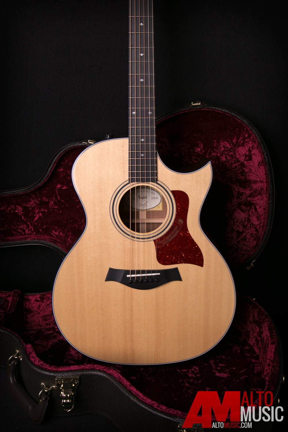 Taylor 314CE Limited Edition Acoustic Electric Guitar in Shaded Edge Burst
