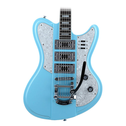 Schecter Retro Series Ultra III Electric Guitar Vintage Blue