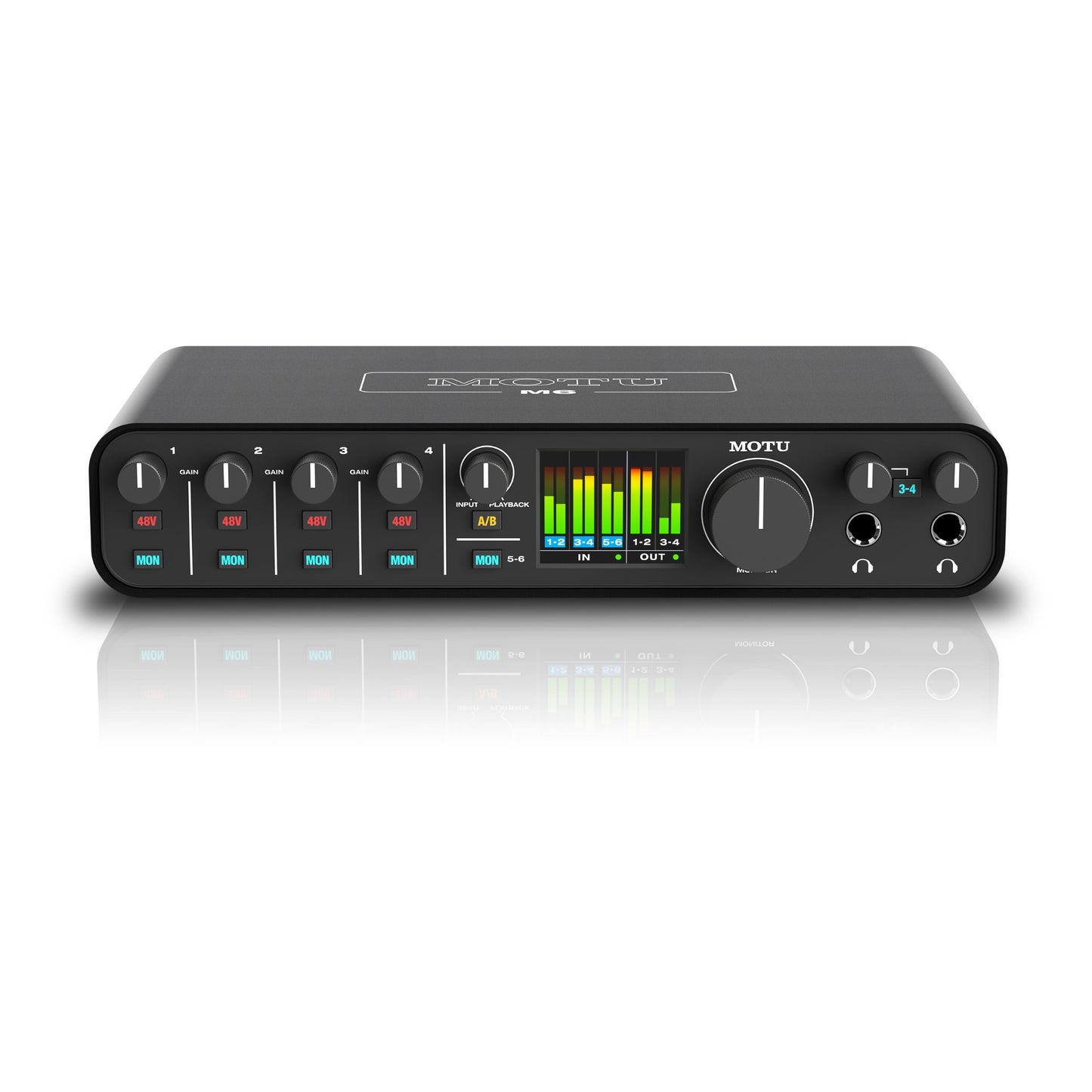 MOTU M6 6 in 4 out USB-C Audio Interface