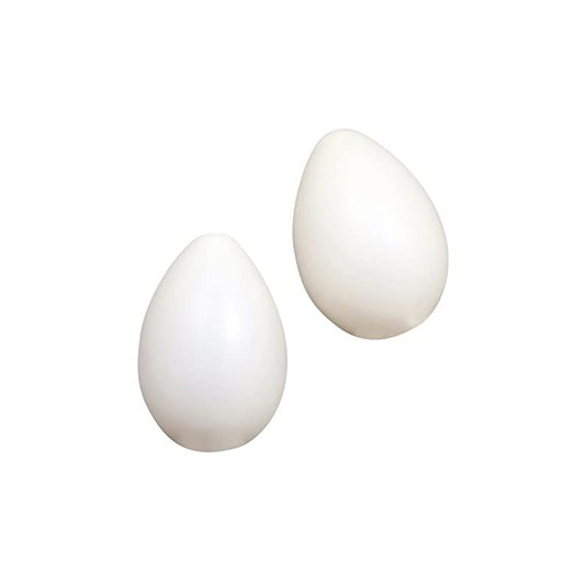 Latin Percussion LP004-GLO Egg Shaker Pair - Glow in the Dark