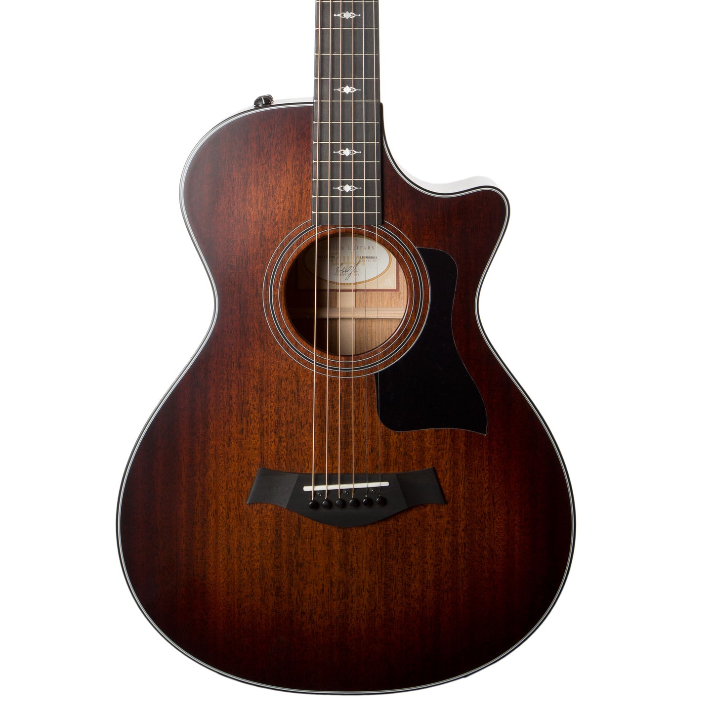 Taylor 322CE 12-Fret Grand Concert Acoustic-Electric Guitar Shaded Edgeburst