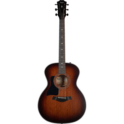Taylor 324e Left Handed Acoustic Electric Guitar - Shaded Edgeburst