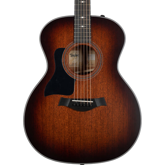 Taylor 324e Left Handed Acoustic Electric Guitar - Shaded Edgeburst