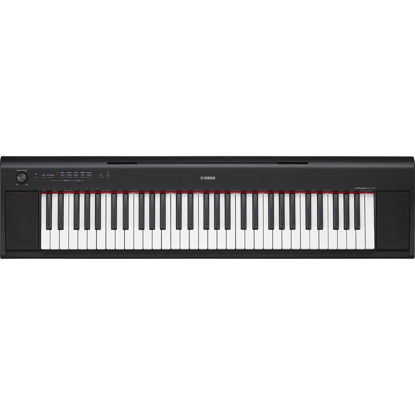 Yamaha NP-12 61-Key Portable Keyboard and Adapter