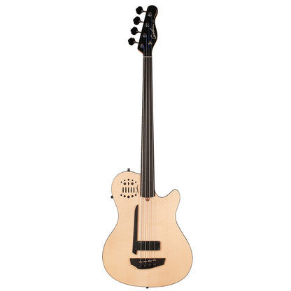 Godin A4 Ultra Semi Acoustic Bass Fretless 4 String Bass
